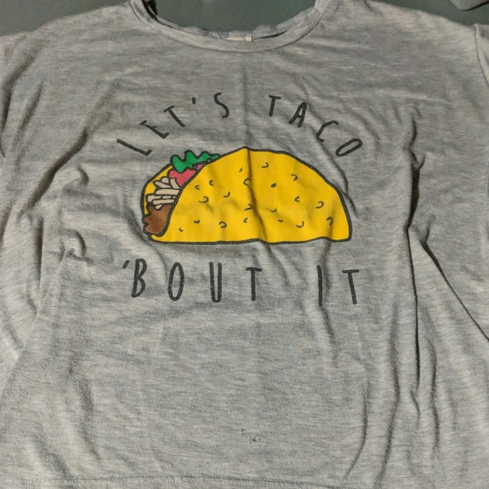 T-shirt, with phrase